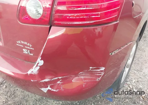 2008 Nissan Rogue Sl z USA, uszkodzony, nr VIN JN8AS58T48W006939